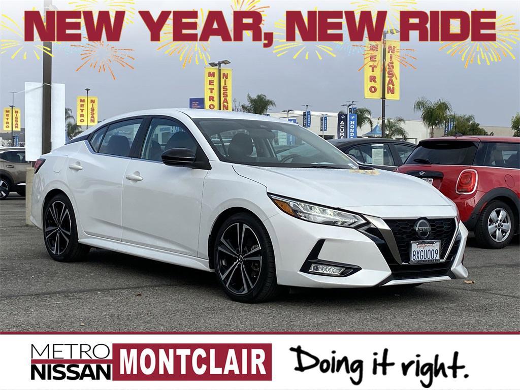 used 2021 Nissan Sentra car, priced at $17,999