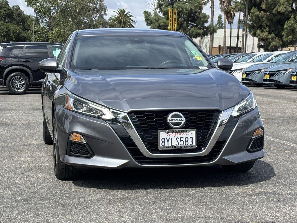 used 2021 Nissan Altima car, priced at $15,999