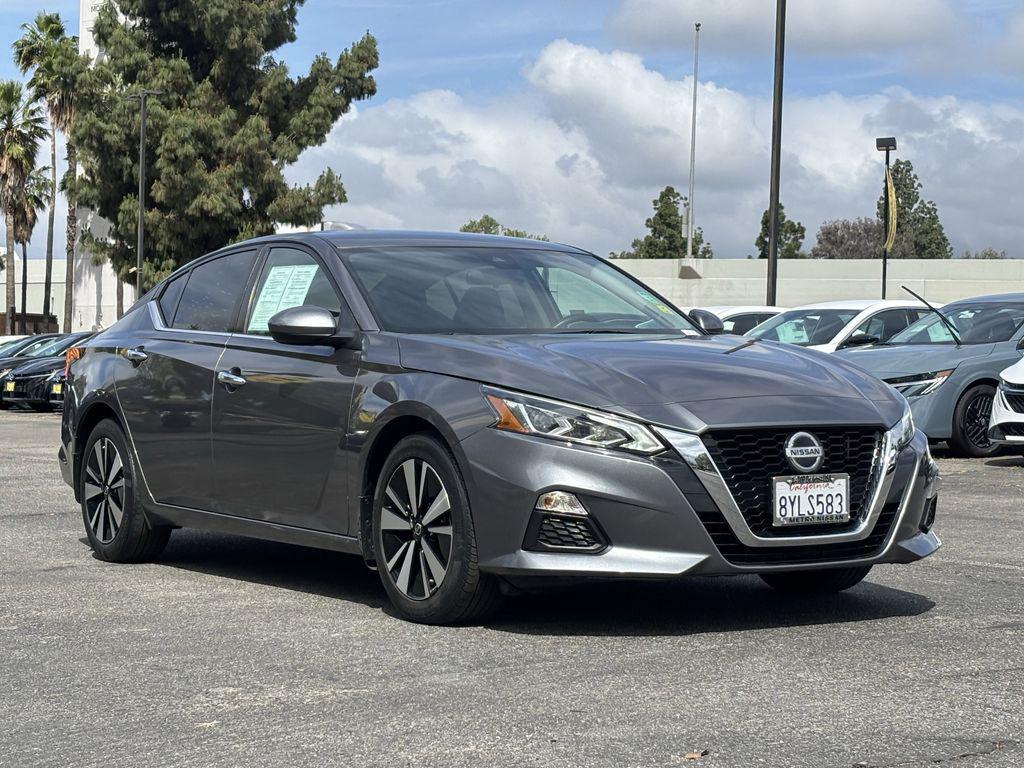 used 2021 Nissan Altima car, priced at $15,999
