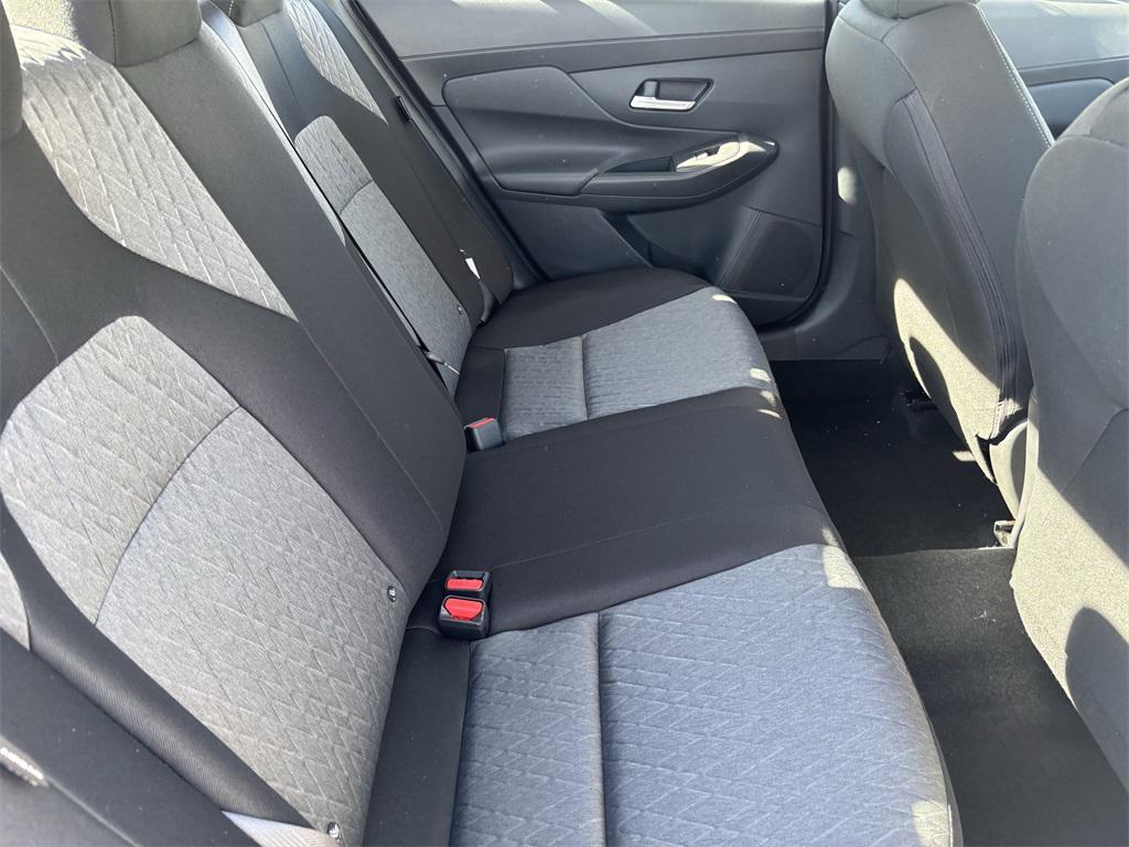 new 2026 Nissan Sentra car, priced at $24,322