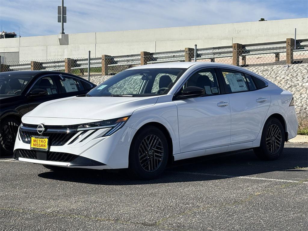 new 2026 Nissan Sentra car, priced at $24,322