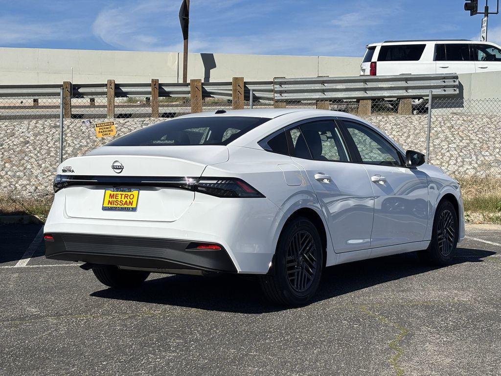 new 2026 Nissan Sentra car, priced at $23,722