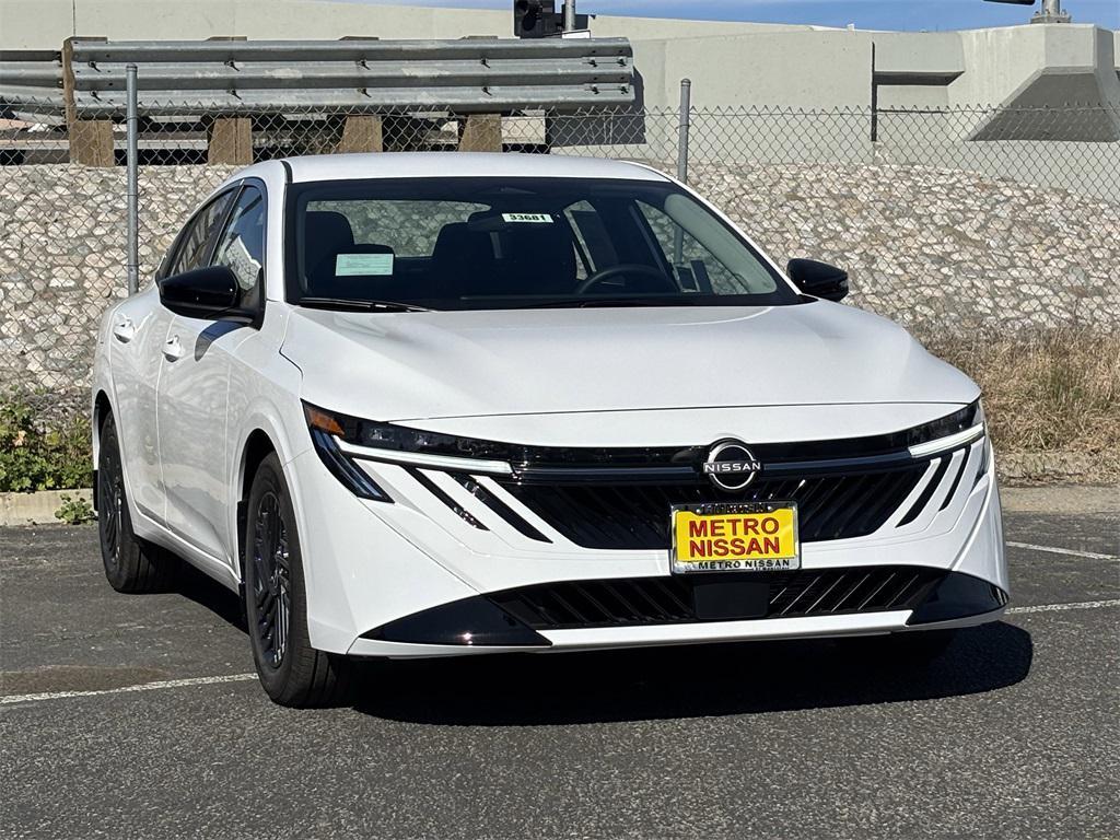 new 2026 Nissan Sentra car, priced at $24,322