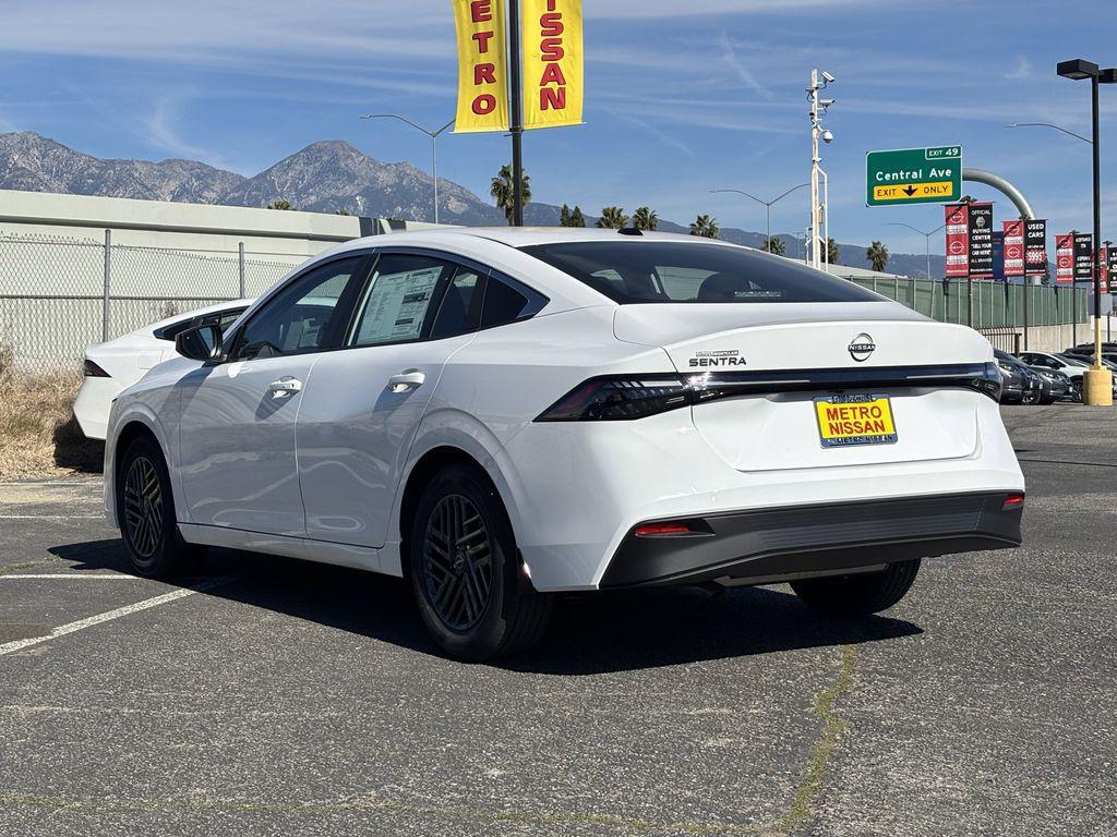 new 2026 Nissan Sentra car, priced at $23,722