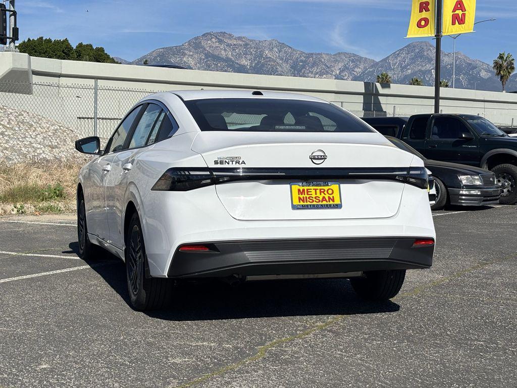 new 2026 Nissan Sentra car, priced at $23,722