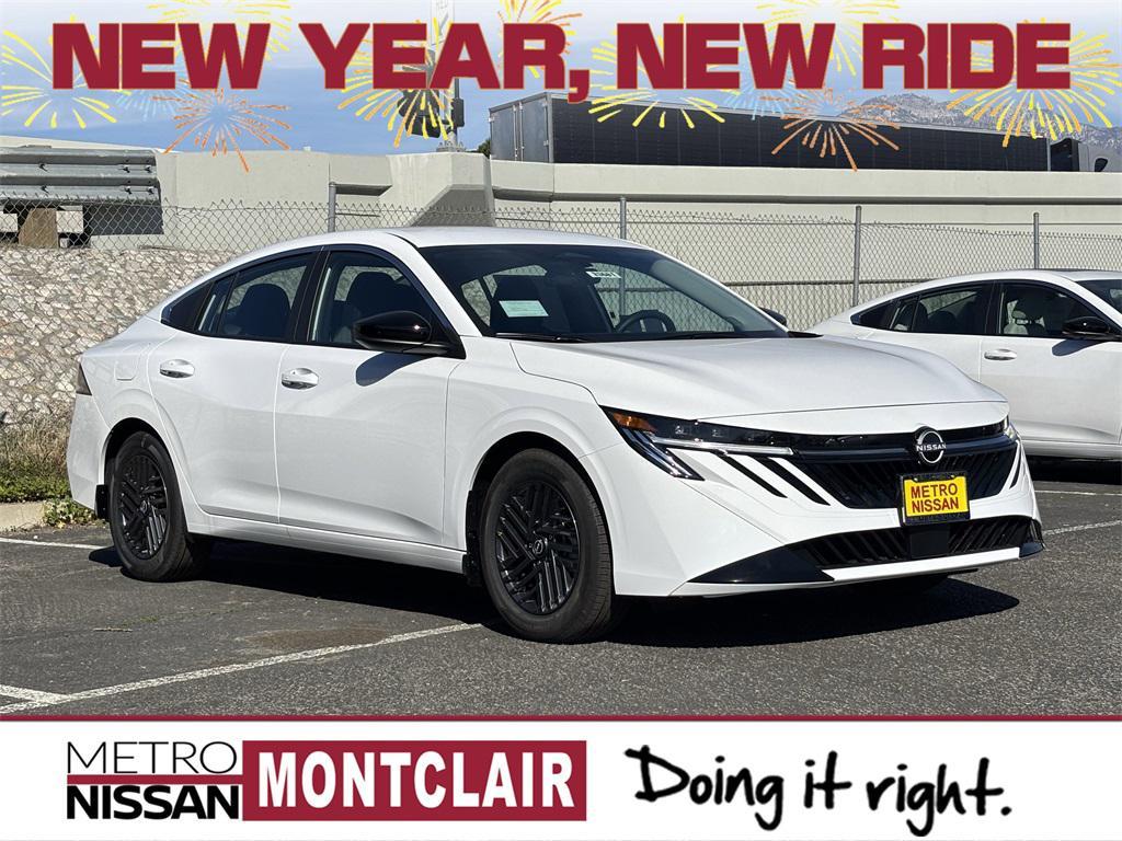 new 2026 Nissan Sentra car, priced at $24,322