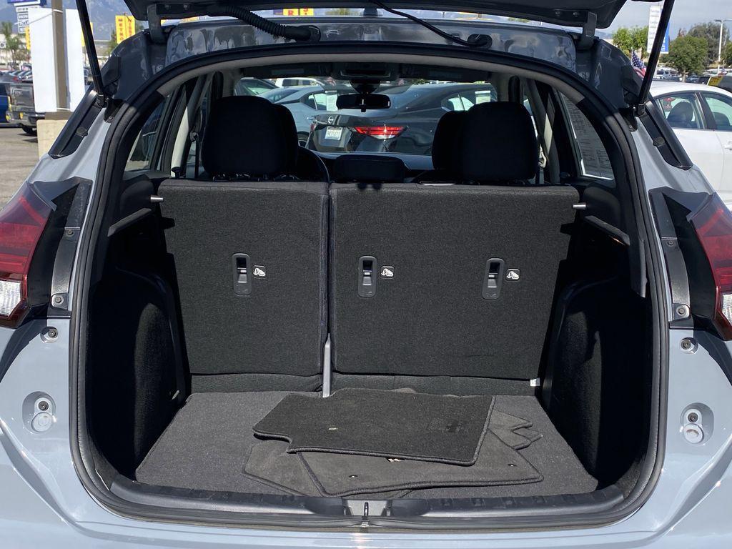 used 2024 Nissan Kicks car, priced at $19,999