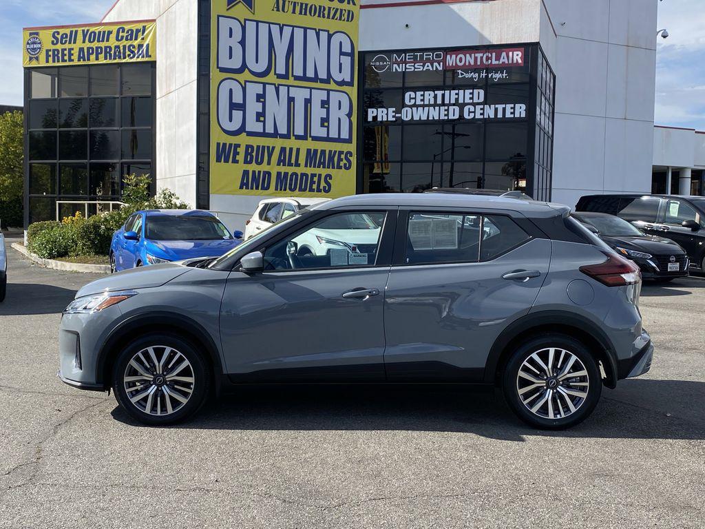 used 2024 Nissan Kicks car, priced at $19,999