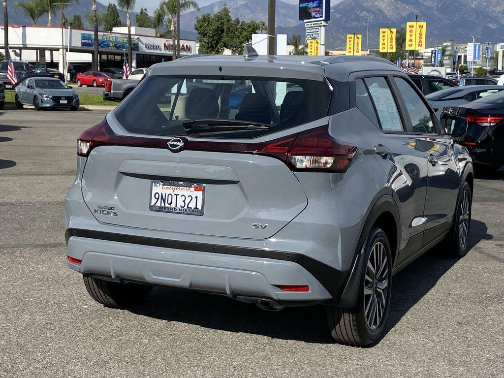 used 2024 Nissan Kicks car, priced at $19,999