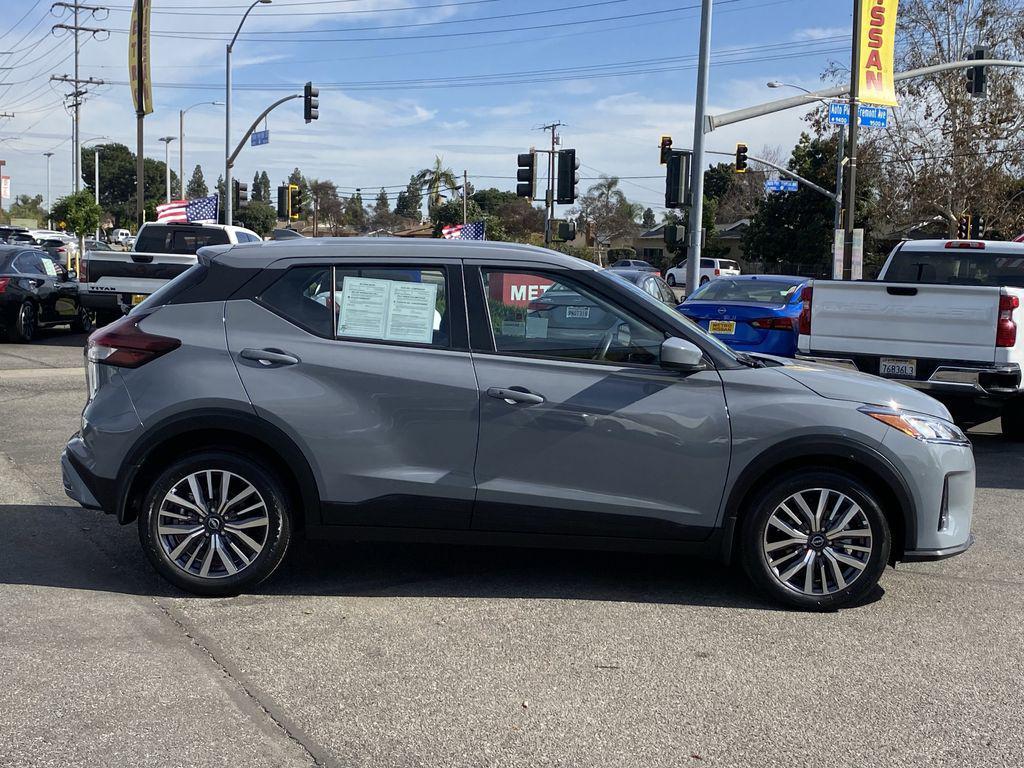used 2024 Nissan Kicks car, priced at $19,999