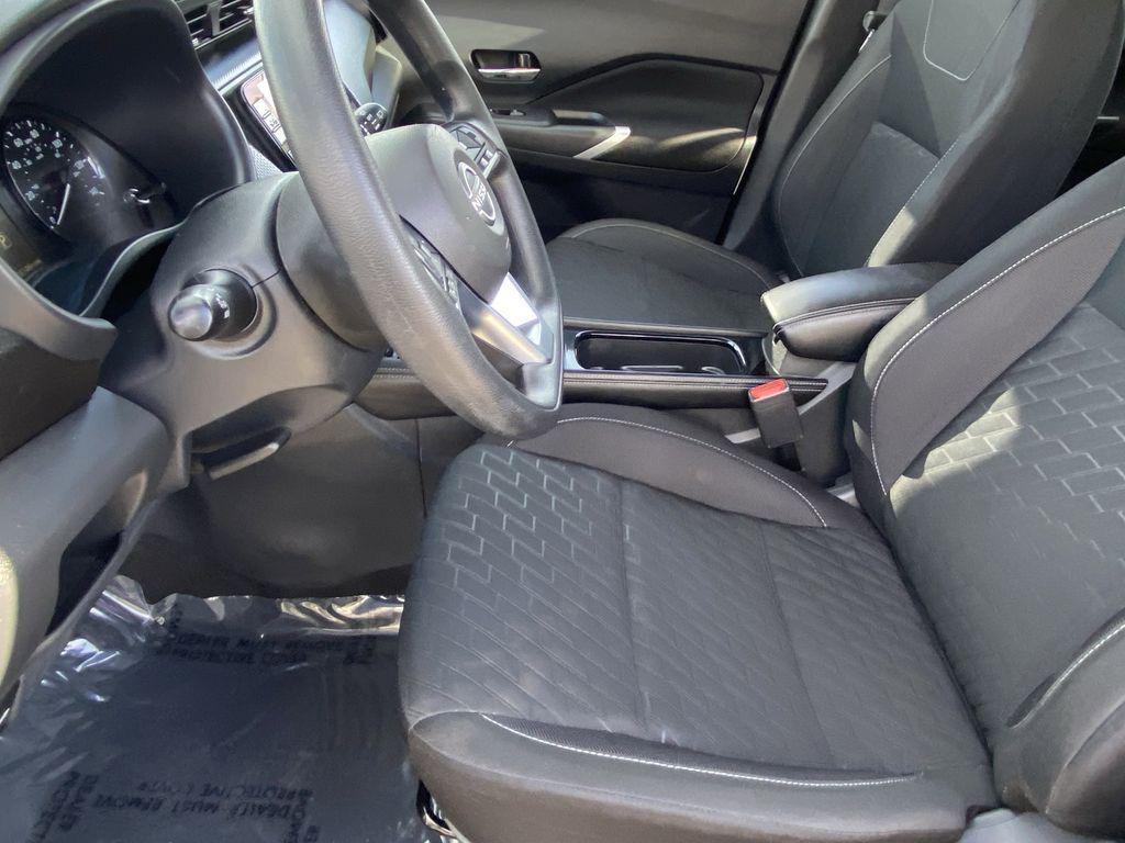 used 2024 Nissan Kicks car, priced at $19,999