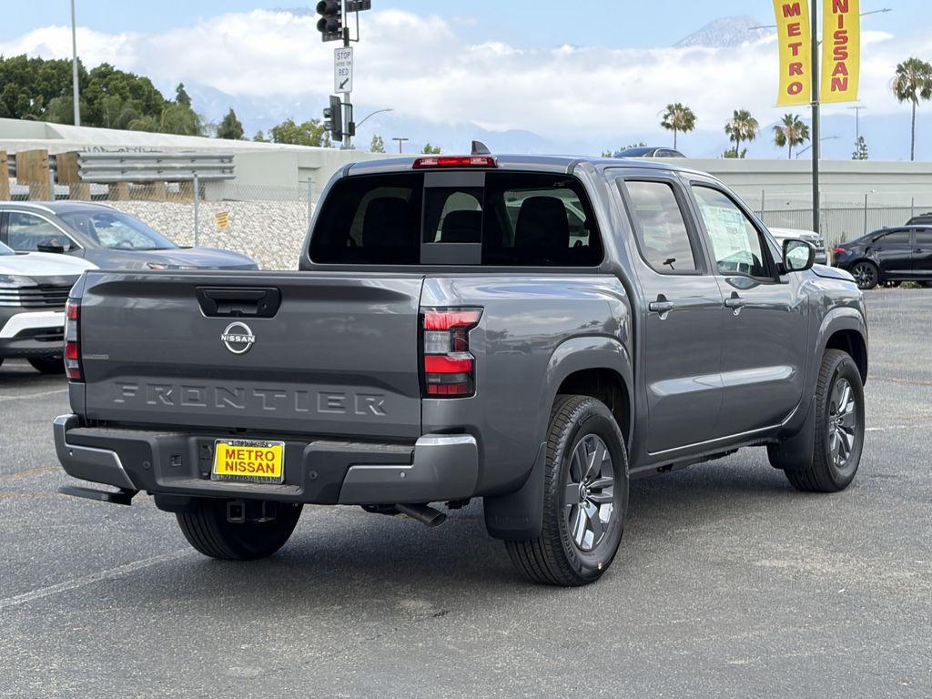 new 2026 Nissan Frontier car, priced at $35,156