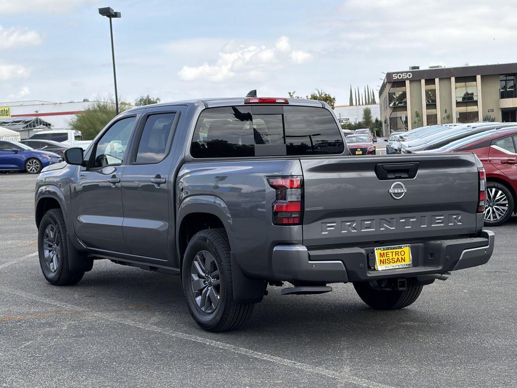 new 2026 Nissan Frontier car, priced at $35,156