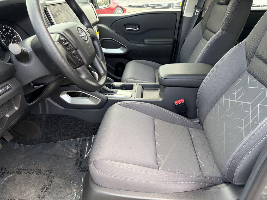 new 2026 Nissan Frontier car, priced at $35,156