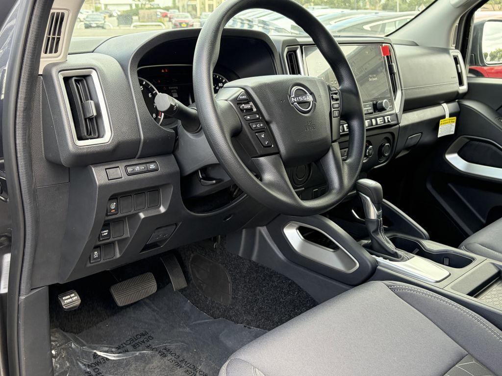 new 2026 Nissan Frontier car, priced at $35,156