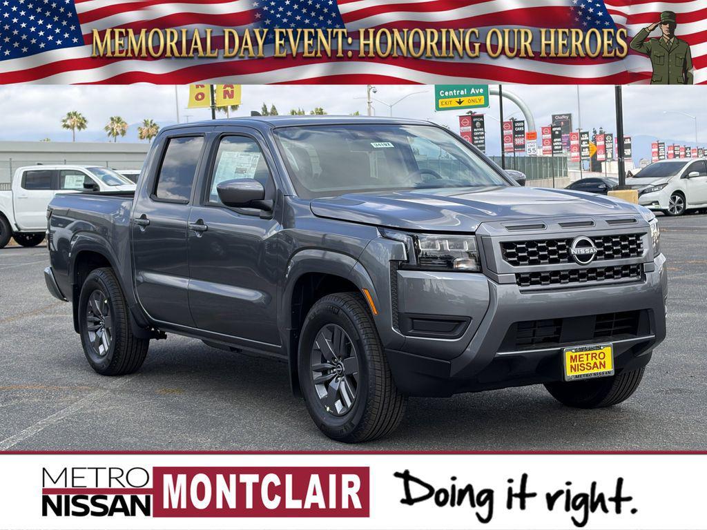 new 2026 Nissan Frontier car, priced at $35,156