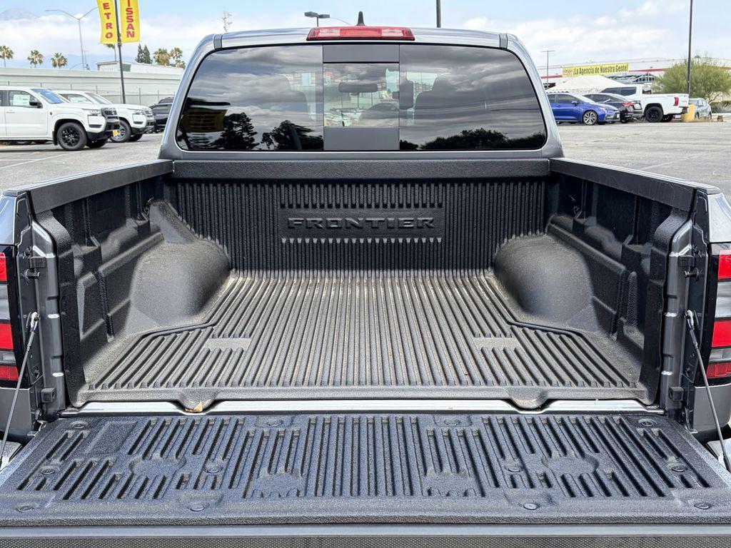 new 2026 Nissan Frontier car, priced at $35,156