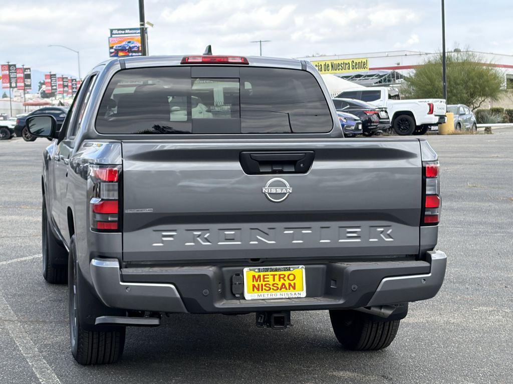 new 2026 Nissan Frontier car, priced at $35,156
