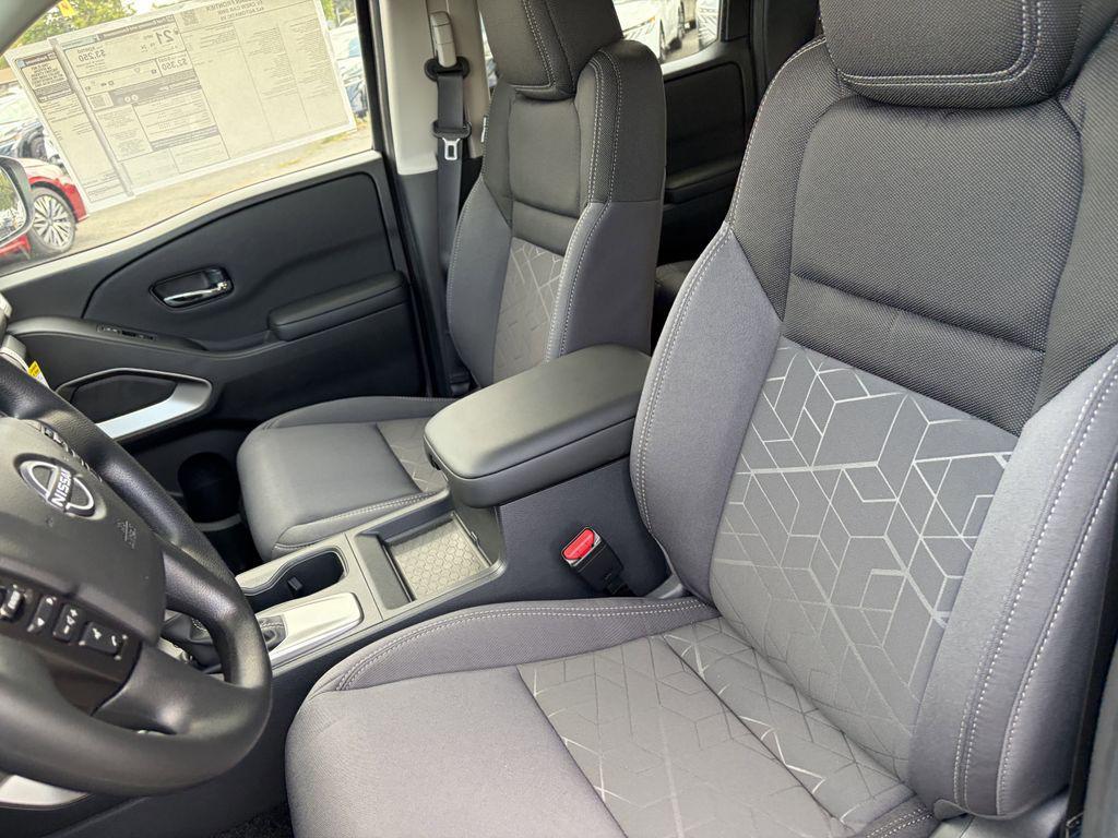 new 2026 Nissan Frontier car, priced at $35,156