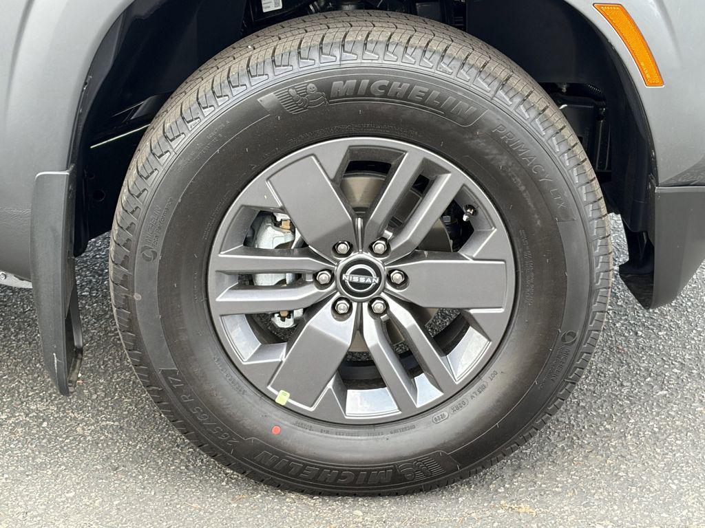 new 2026 Nissan Frontier car, priced at $35,156