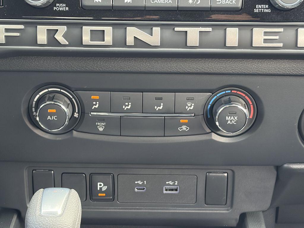 new 2026 Nissan Frontier car, priced at $35,156