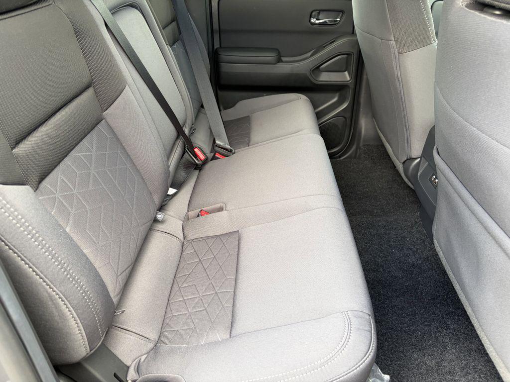 new 2026 Nissan Frontier car, priced at $35,156