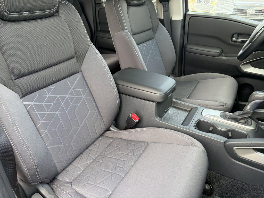 new 2026 Nissan Frontier car, priced at $35,156