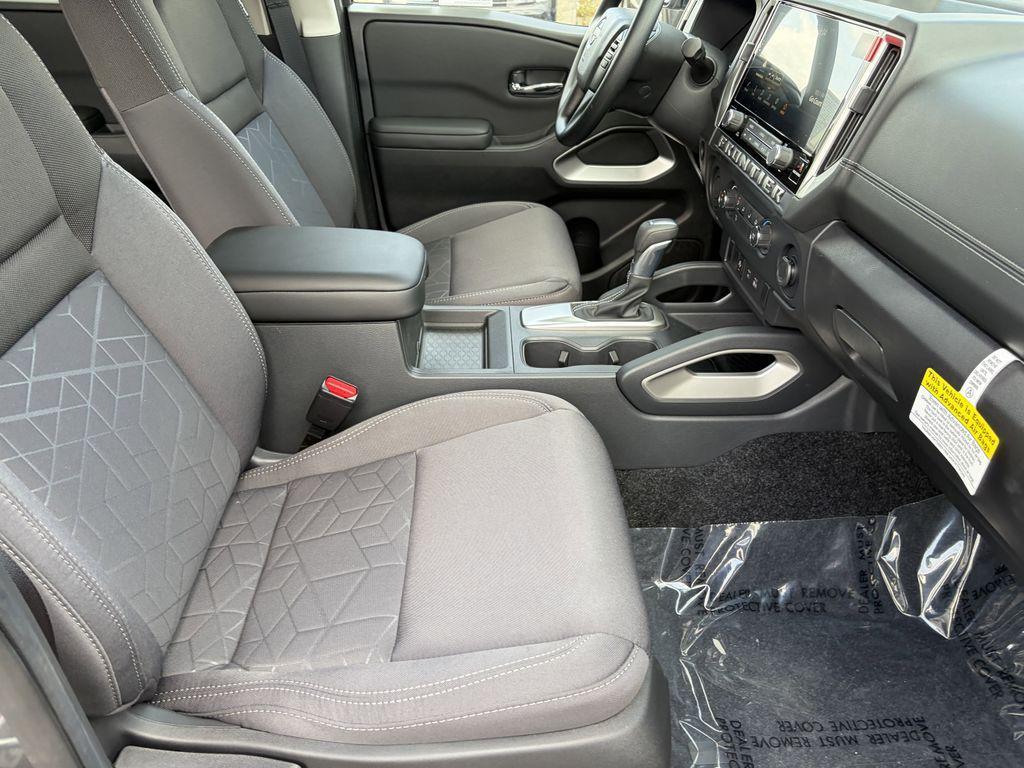 new 2026 Nissan Frontier car, priced at $35,156