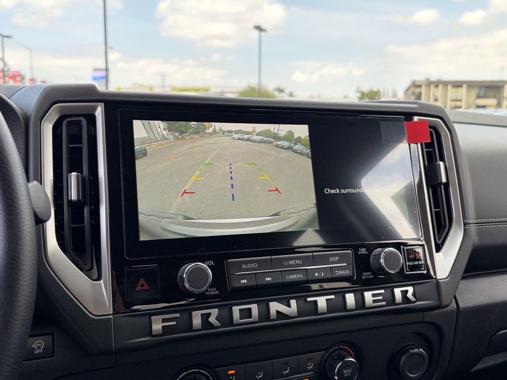 new 2026 Nissan Frontier car, priced at $35,156