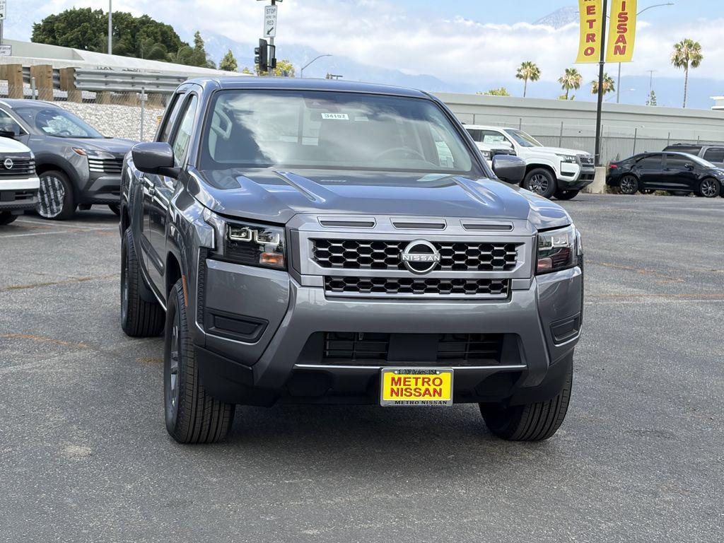 new 2026 Nissan Frontier car, priced at $35,156