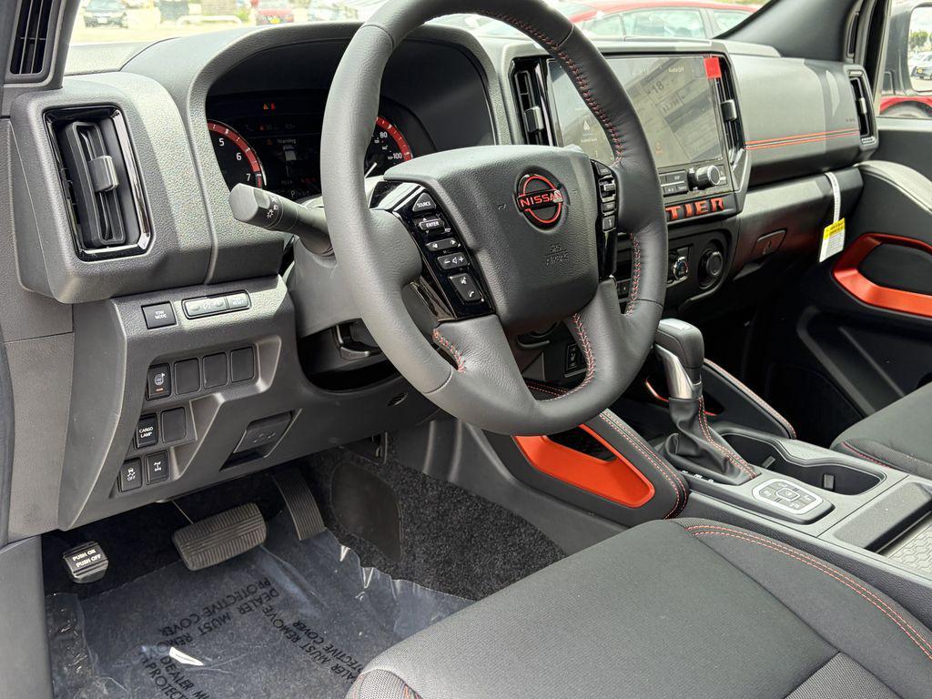 new 2026 Nissan Frontier car, priced at $41,263