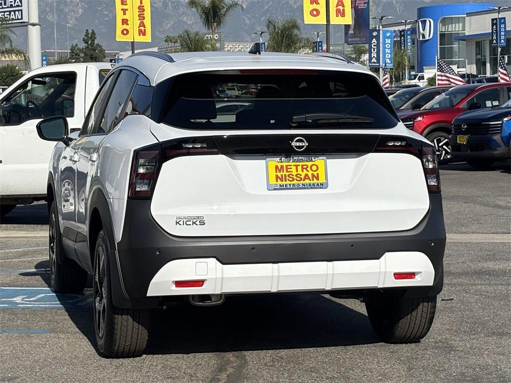 new 2026 Nissan Kicks car, priced at $24,569