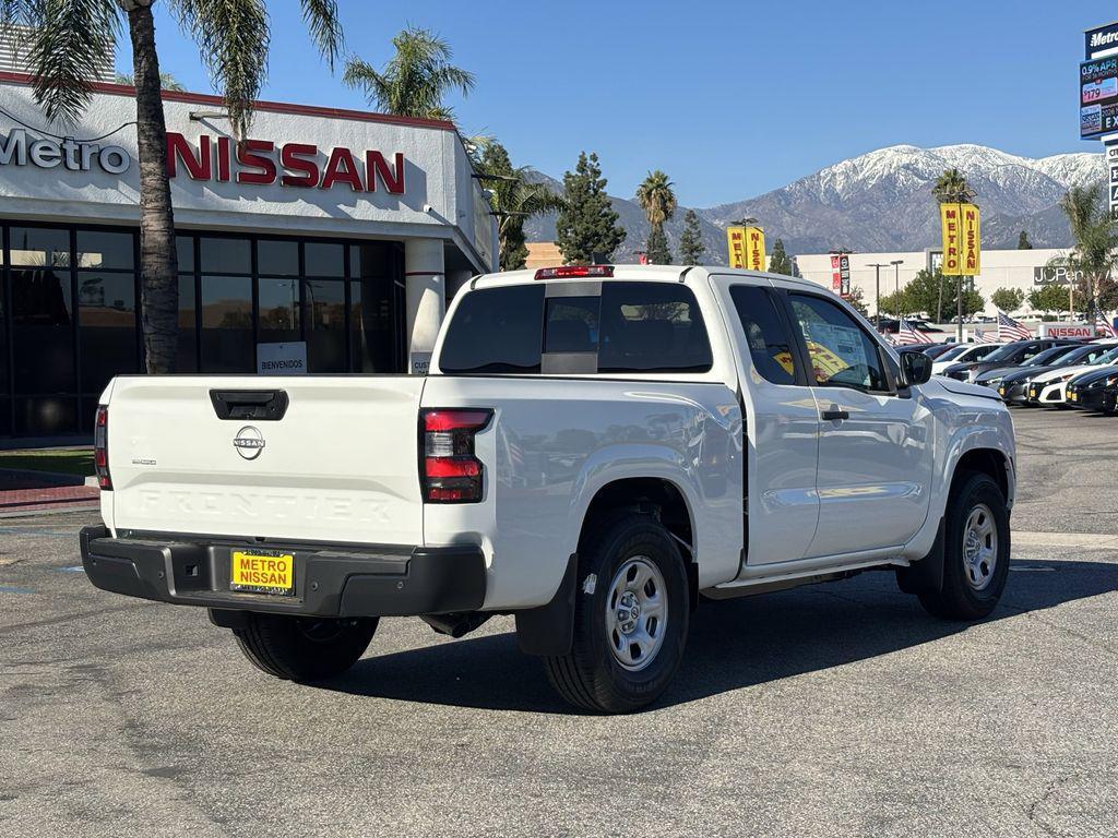new 2026 Nissan Frontier car, priced at $30,195