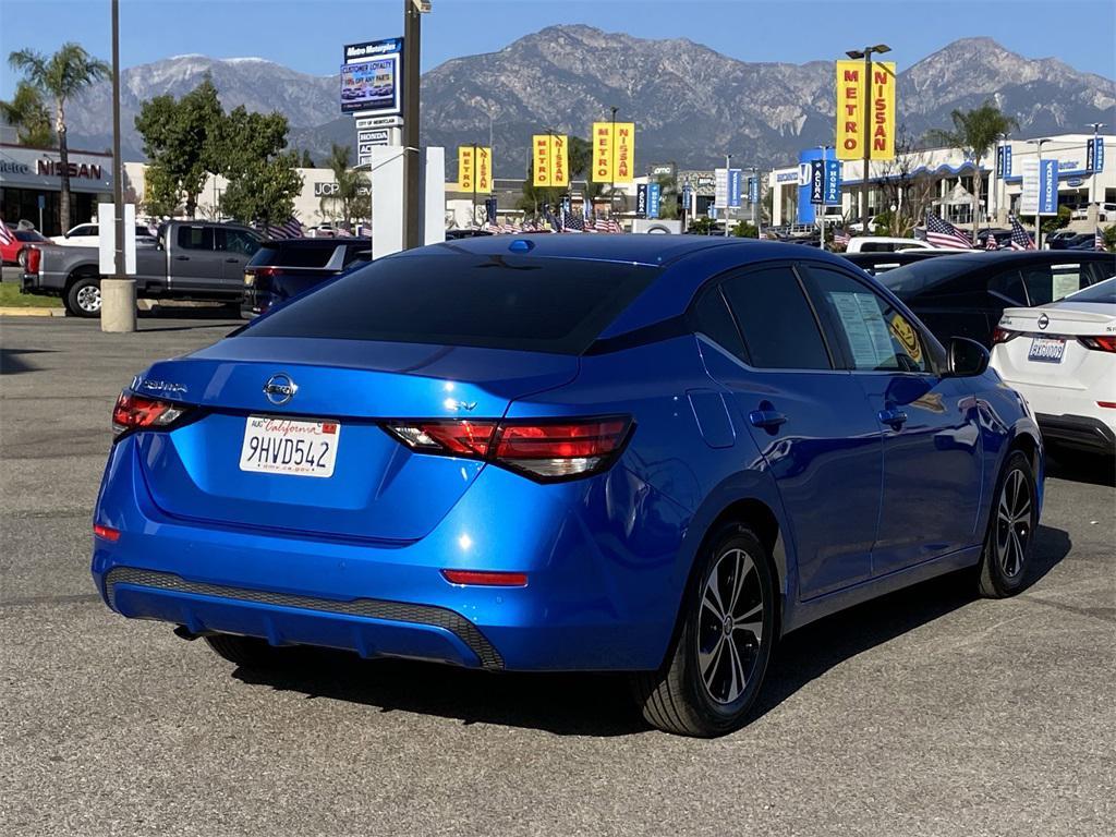 used 2023 Nissan Sentra car, priced at $19,700