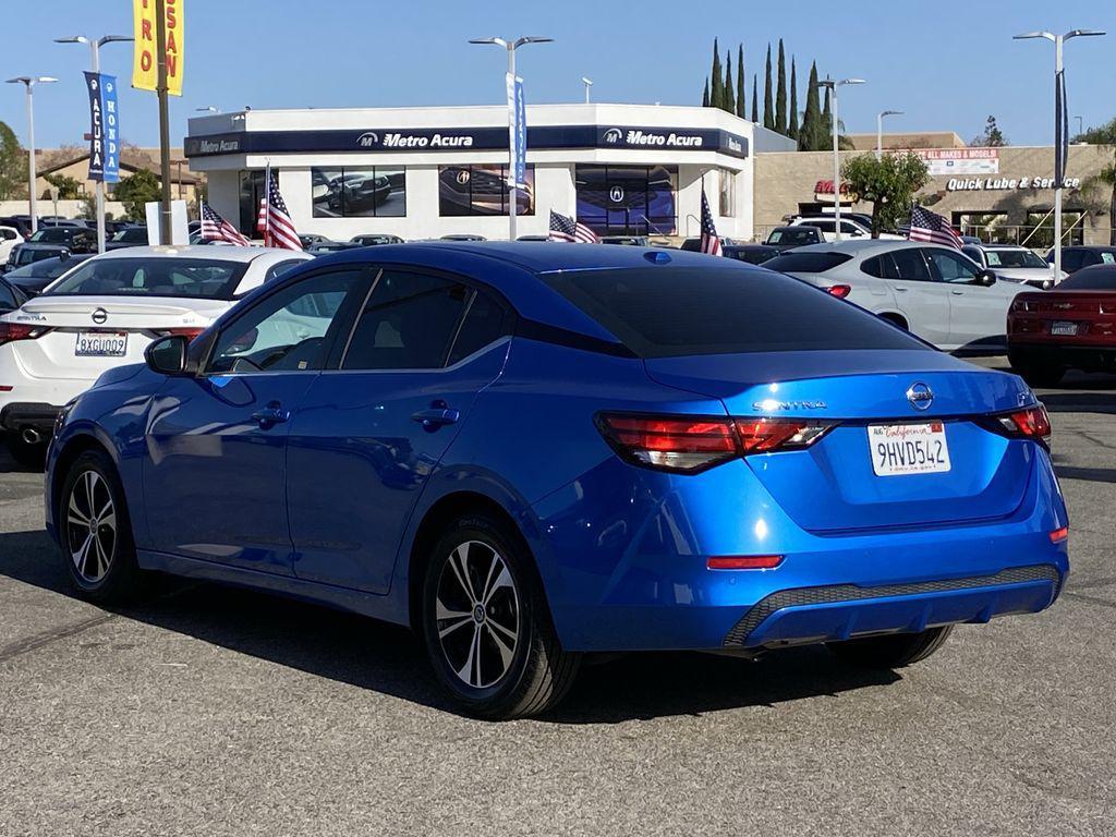 used 2023 Nissan Sentra car, priced at $19,700