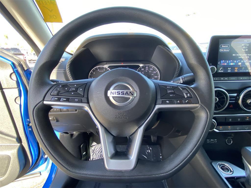 used 2023 Nissan Sentra car, priced at $19,700