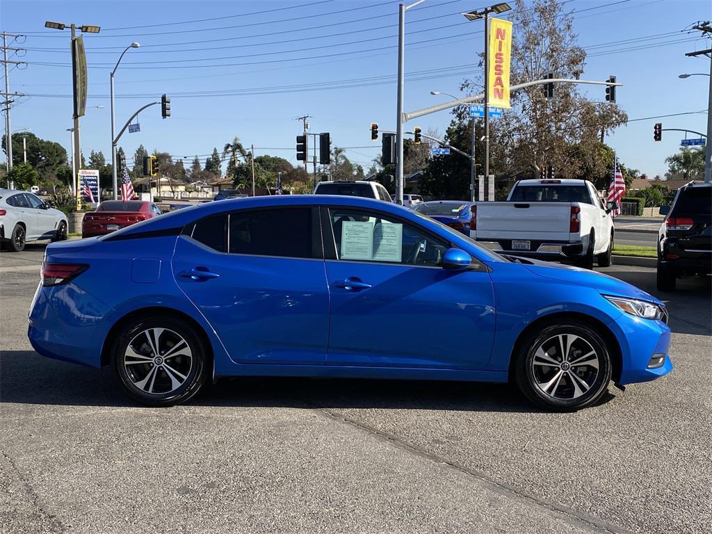 used 2023 Nissan Sentra car, priced at $19,700