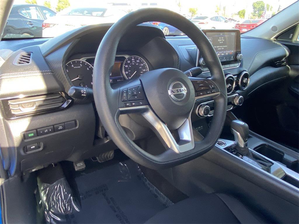 used 2023 Nissan Sentra car, priced at $19,700