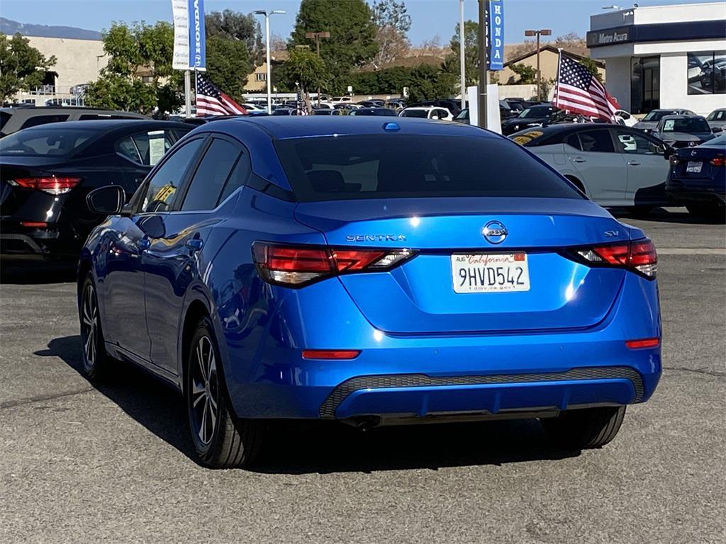 used 2023 Nissan Sentra car, priced at $19,700