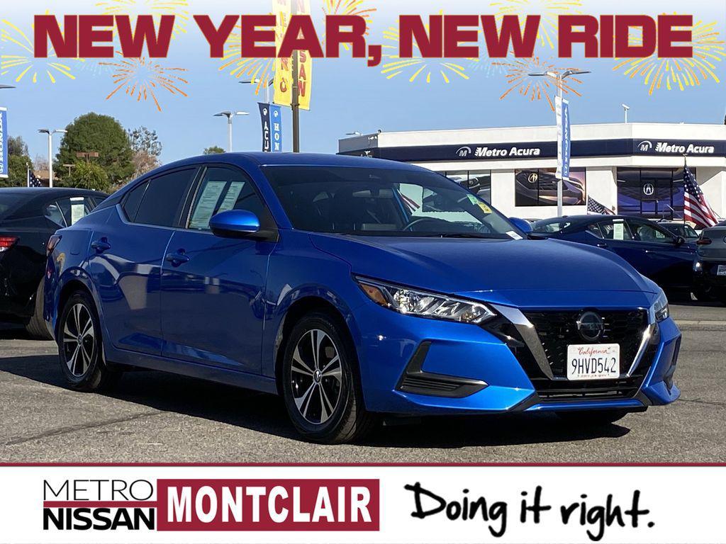 used 2023 Nissan Sentra car, priced at $19,700
