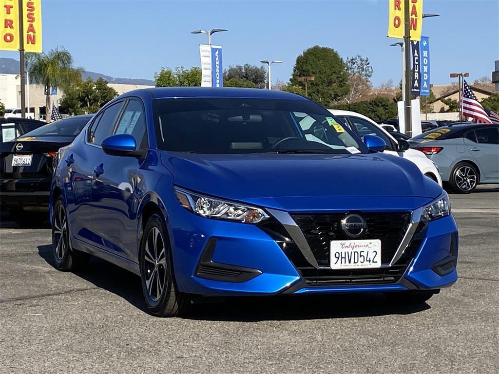 used 2023 Nissan Sentra car, priced at $19,700