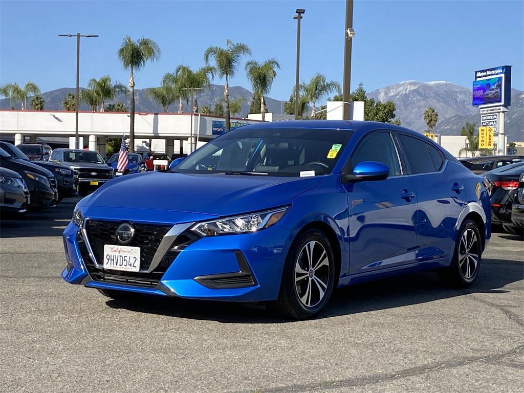 used 2023 Nissan Sentra car, priced at $19,700
