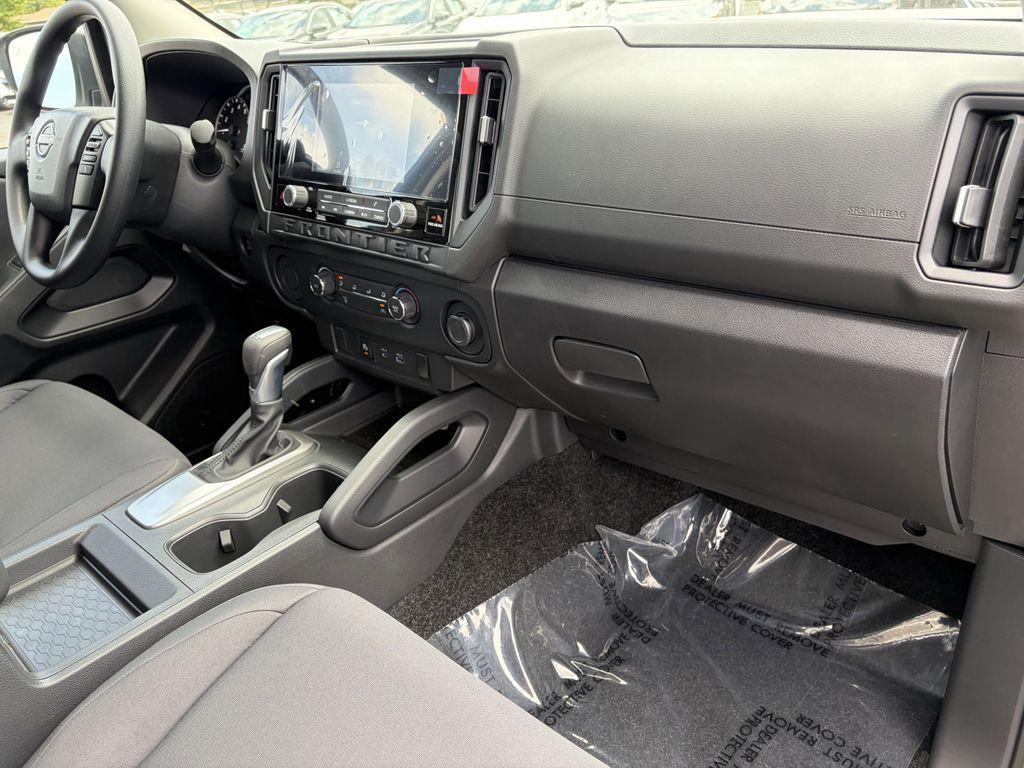 new 2026 Nissan Frontier car, priced at $32,491