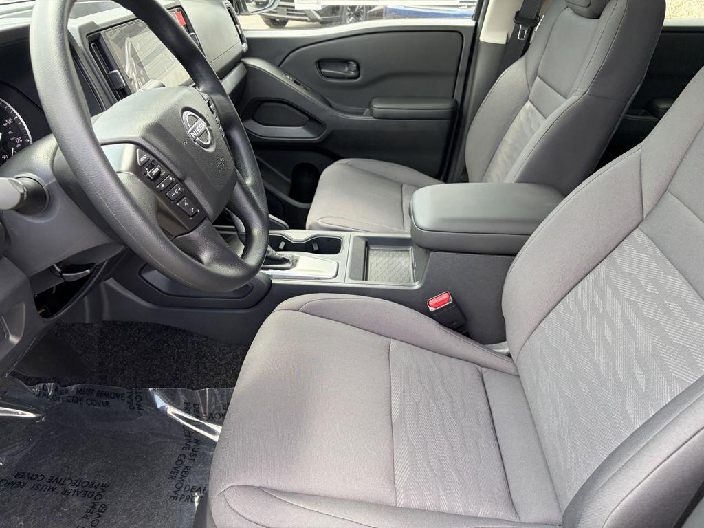 new 2026 Nissan Frontier car, priced at $32,491