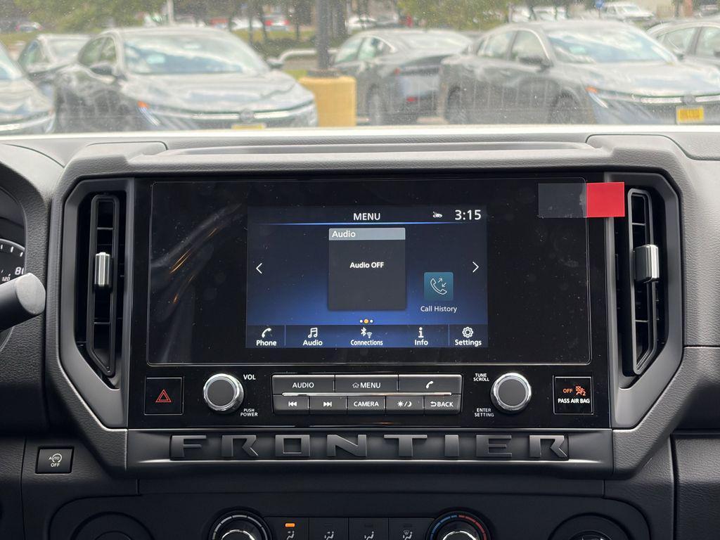 new 2026 Nissan Frontier car, priced at $32,491