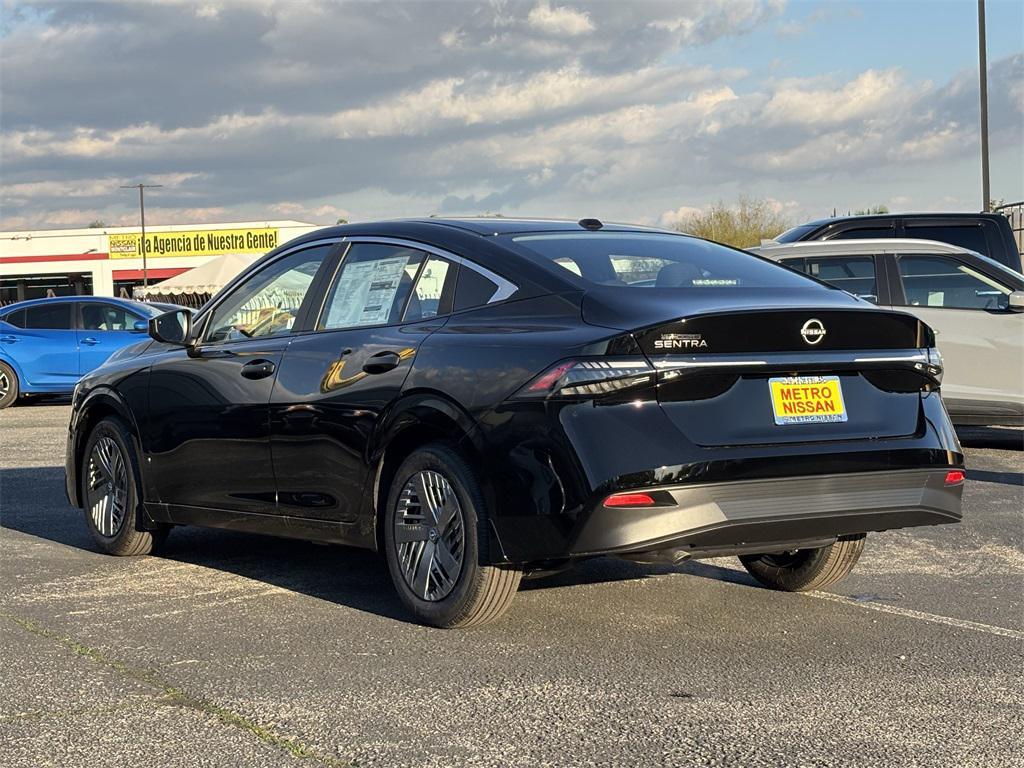 new 2026 Nissan Sentra car, priced at $23,577