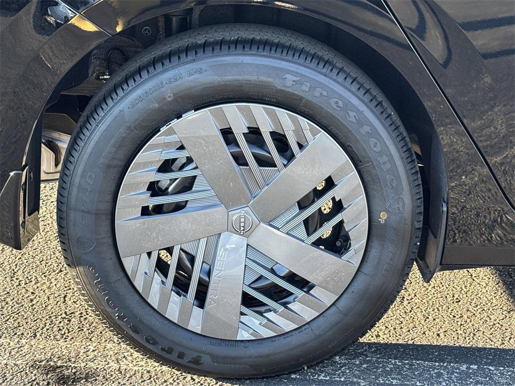 new 2026 Nissan Sentra car, priced at $23,577