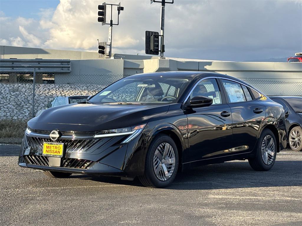 new 2026 Nissan Sentra car, priced at $23,577