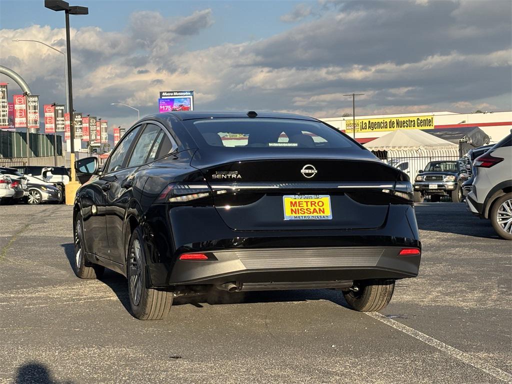 new 2026 Nissan Sentra car, priced at $23,577