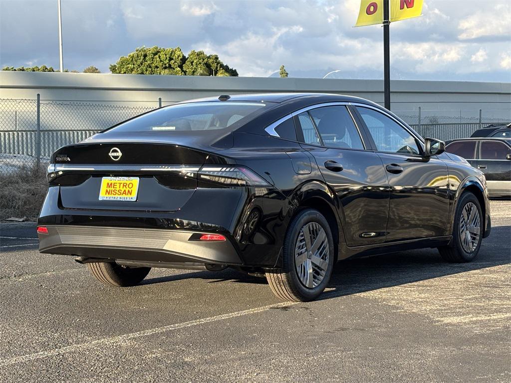 new 2026 Nissan Sentra car, priced at $23,577